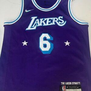 Labron James lakers Jersey